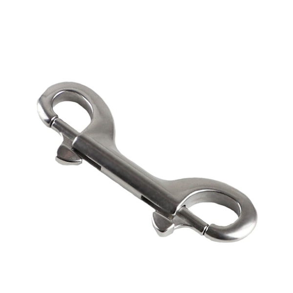 1/3/5 Silver Extended Traction Zinklegering Dubbelhuvud Krok För 5PCS