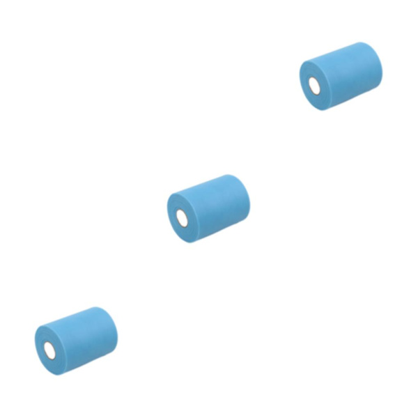 1/2/3/5 Bröllopsdekoration Tillbehör för bröllop inte lätt att bleka ALC20Cinderella Blue 3Set