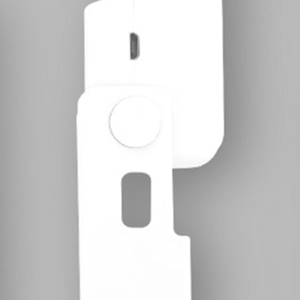 1/3 USB fläkt Mini Bärbar Desktop Kylbord Tyst Fläkt Laptop White 1Set
