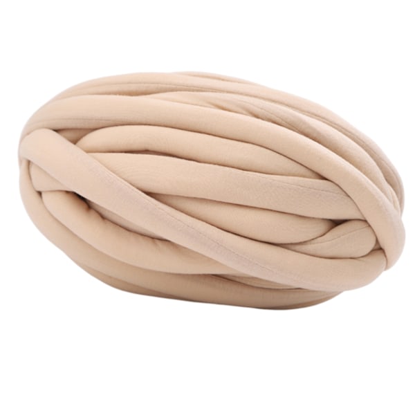 1/2/3/5 Chunky ullgarnfyllning Mjuk stickning för halsdukströja khaki 25mm 1Set