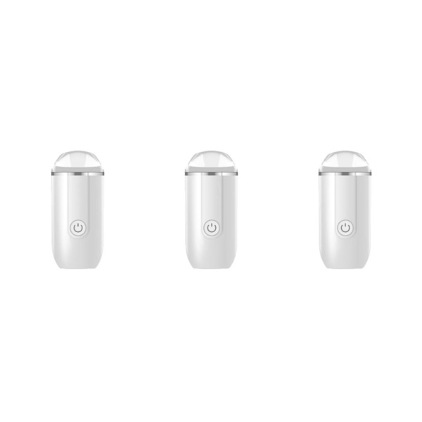 1/2/3/5 Travel Electric För Razor Washable Shaving Machine Wet Built in Battery 7.1x3.2x3.2cm 3Set