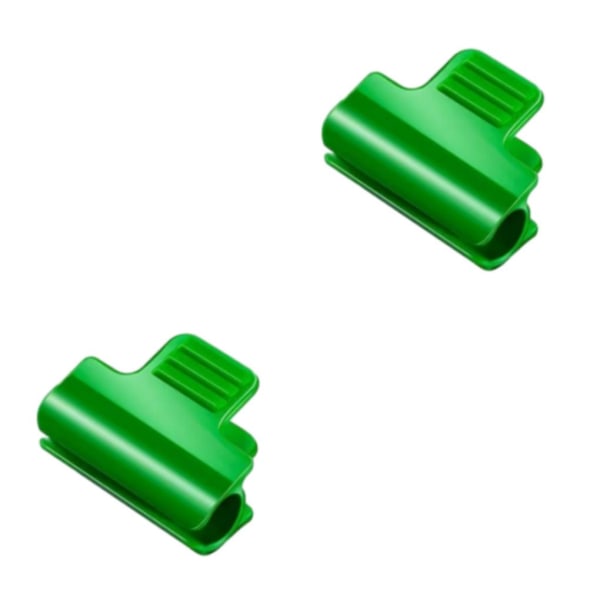 1/2 24 stycken Lättmonterade Växthusstödklämmor För 2Set
