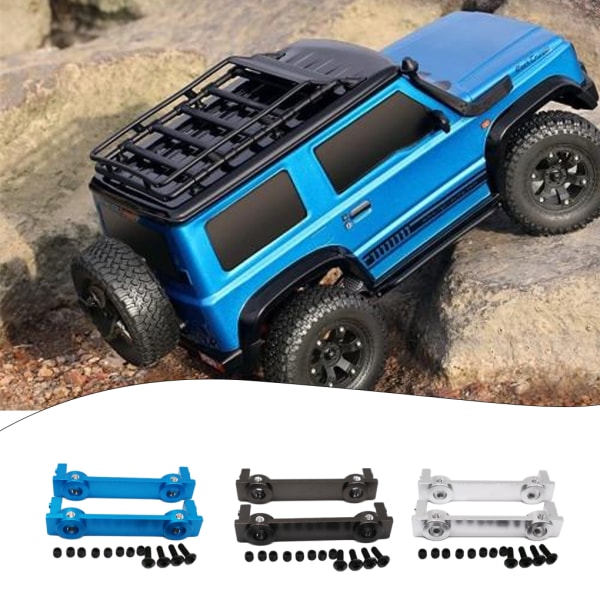 1/2/3/5 och utsökt utförande bakre stötfångare för ECX 1/12 Rc red 1Set