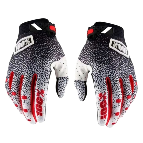 1/2/3/5 polyester Lätt och hållbar motorcykel som andas black L 1Set