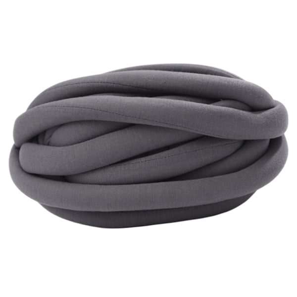 1/2/3/5 Chunky ullgarnfyllning Mjuk stickning för halsdukströja dark gray 25mm 1Set