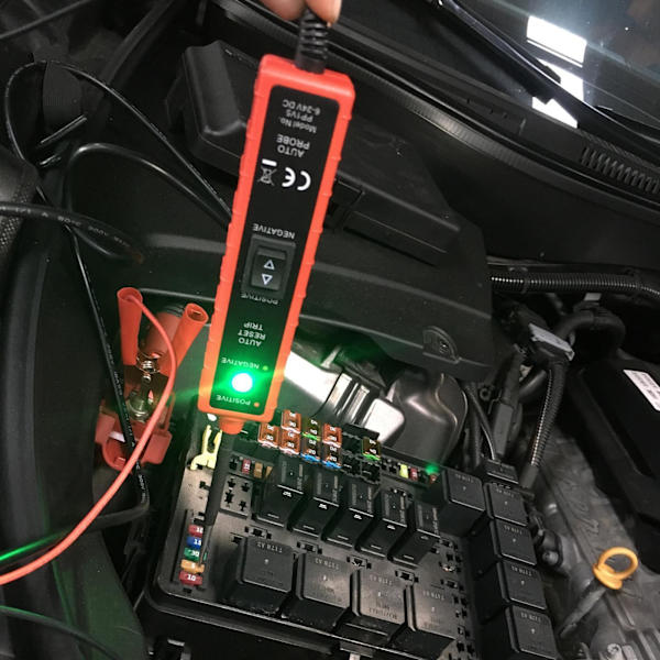6-24V Bil elektrisk krets Tester Power Probe Diagnostikverktyg