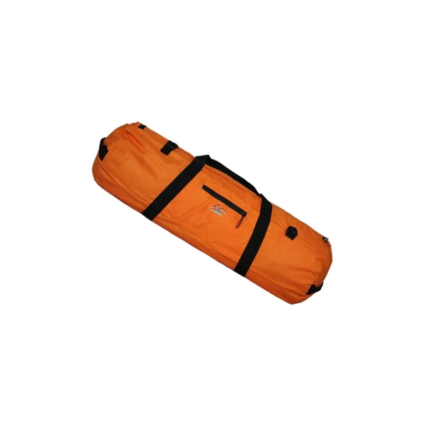 1/2 campingtält förvaringsväska Duffel vattentät case Picknick Orange 75cmx26cm S 1 Pc