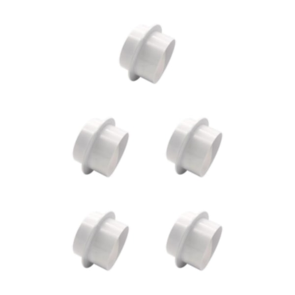 1/2/3/5 Vit Bred applikation Kanalslang Backventil Robust och 150mm check valve 5PCS