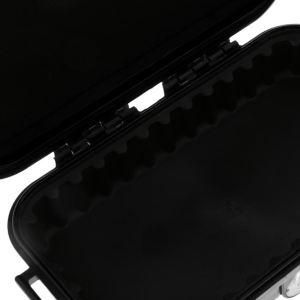 1/2/3 utomhus stötsäker överlevnad vattentät case Box Black 1Set