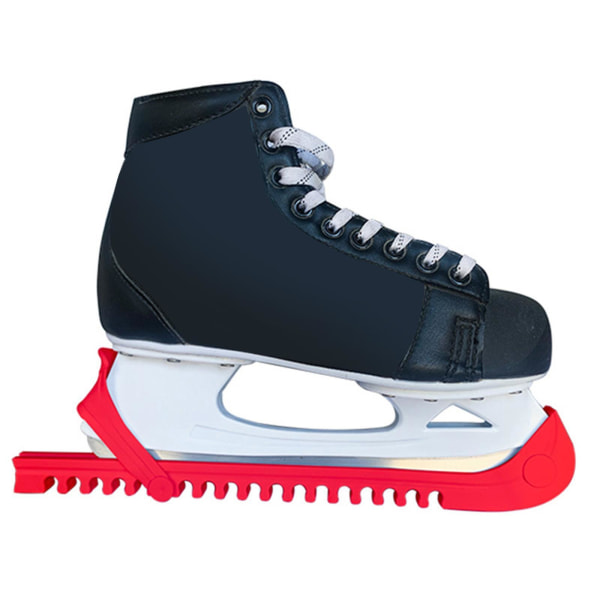 Universal Skates Guard Ice Protection Off Ice Protector Guard Red 345x65x18mm