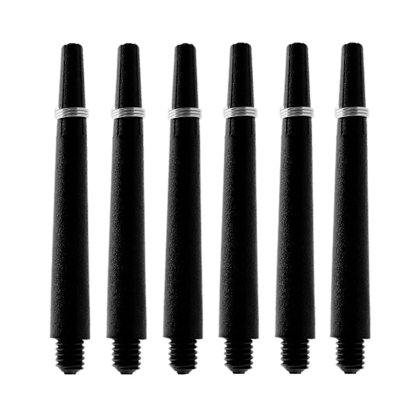 1/2/3/5 50x För Shafts 2BA Dart Tillbehör med skydd 45mm Black 1Set