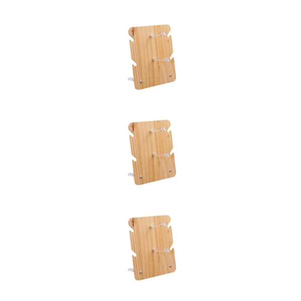 1/2/3/5 Glasögon Ram Stativ Retail Bord Display Stand two pairs 3Set