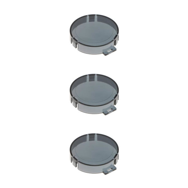 1/2/3/5 vattentätt dyklinsfilter case Grey 43mm 3Set