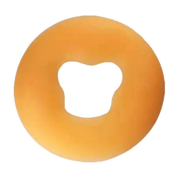 Soft Massage Face För Relax Pillow Overlay Face Pads for SPA Orange Outer 29 x24.5cm