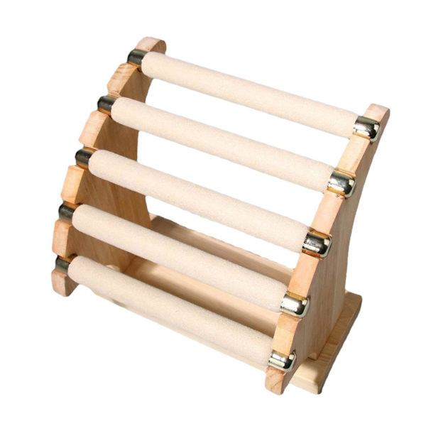 Ringar Hållare Smycken Display Stand Hantverk Dekoration för watch