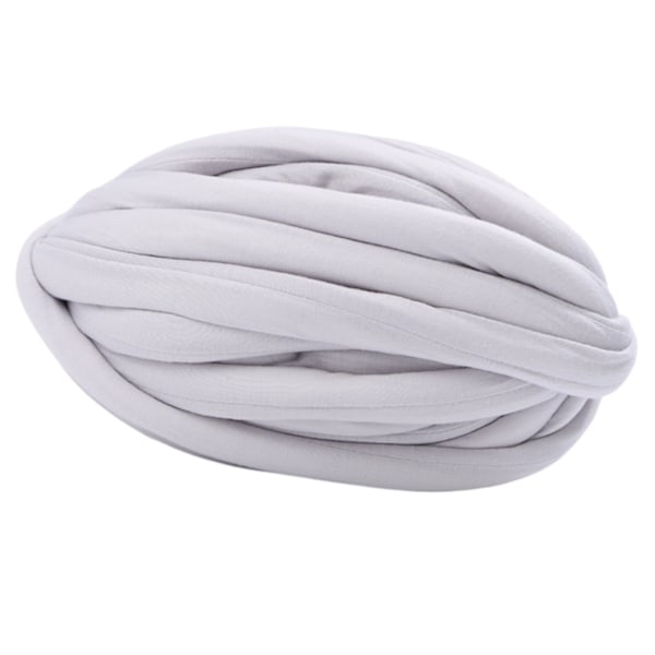 1/2/3/5 Chunky ullgarnfyllning Mjuk stickning för halsdukströja light gray 25mm 1Set