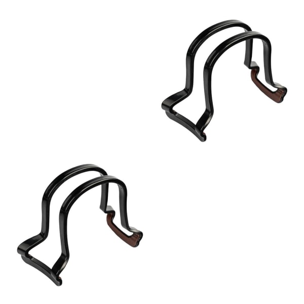 1/2/3 Violin Bow Collimator Adjuster Effektivt träningsverktyg för black 2PCS