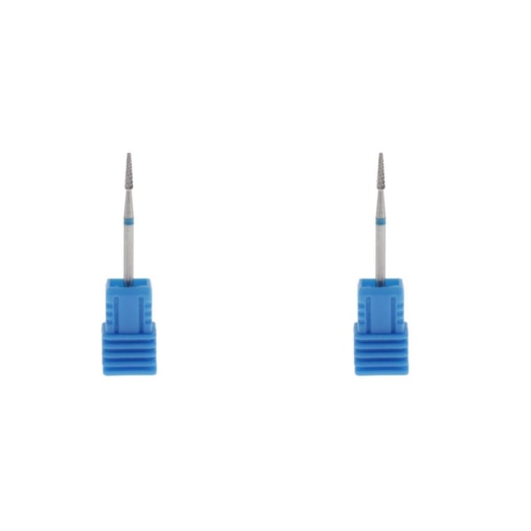 1/2/3/5 Tungsten Steel Nail Drill Bit Sliphuvud Nail Art Gel Type B 51 mm 2Set