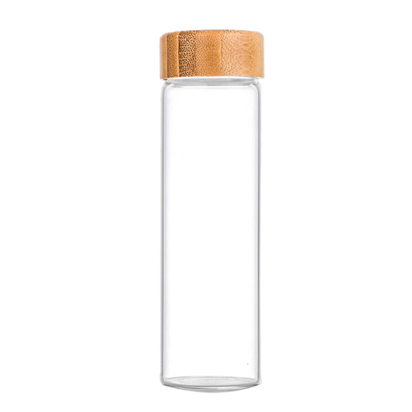 Justerbar hålposition Premium glasförvaringsflaska för krydda 47*150  200ml