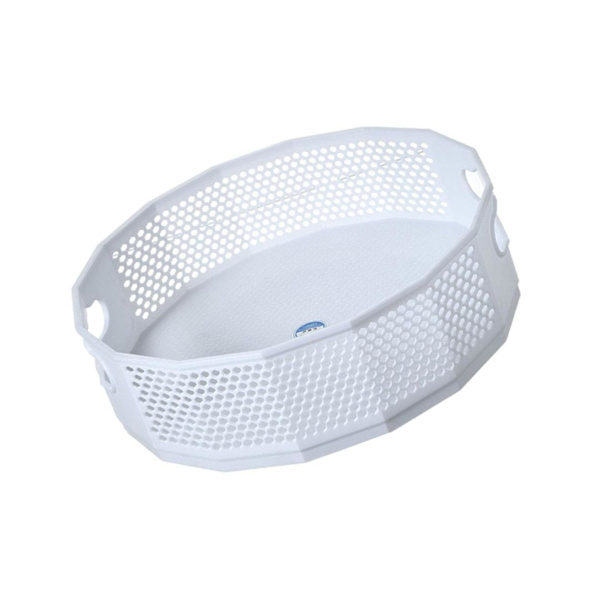 1/2/3 anti-sladd skivspelare Kryddställ för badrumsförvaring White S 1Set