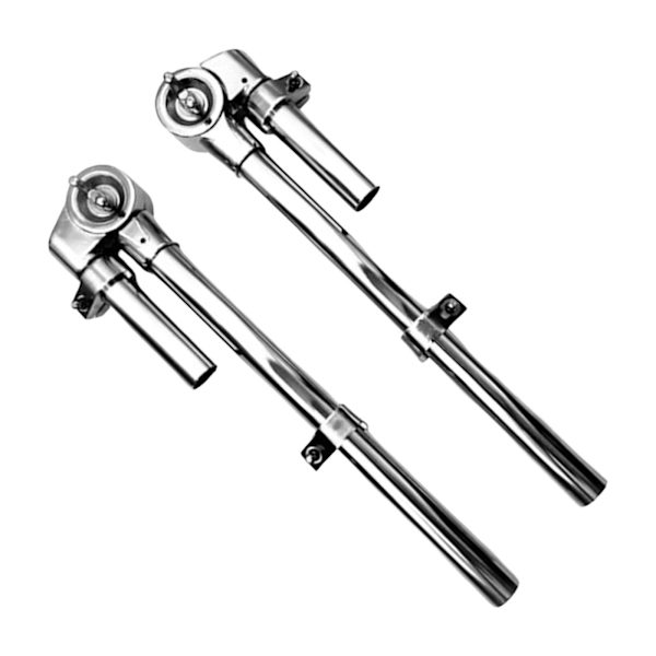 2x Trumhållare Stativ hårdvara för Tom Drum Percussion Instrument
