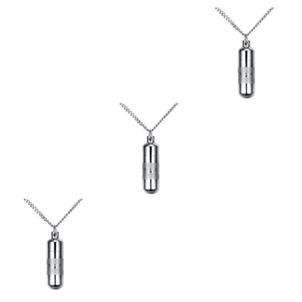 1/2/3/5 rostfritt stål buddhistiskt mantra minnessak hänge 13mm 3Set