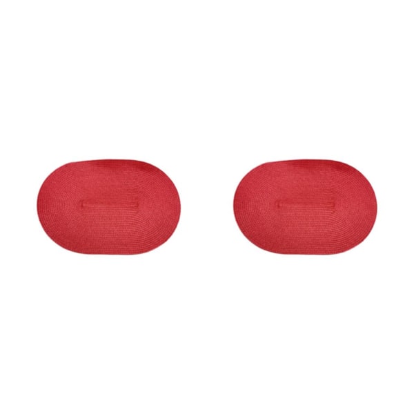 1/2/3 vattentät set för matbord och dekoration red 2Set