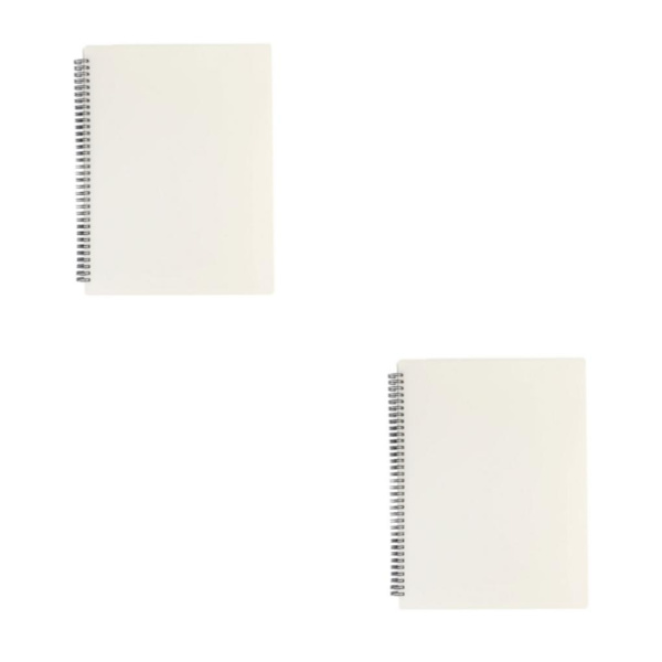 1/2/3 A4- organizer vattentät och fläckbeständig white 2Set