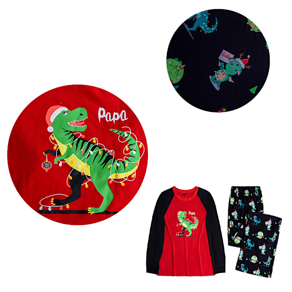 Familj Pyjamas Set Animal Christmas förälder-barn kläder Men, XXL cec3 |  Men, XXL | Fyndiq
