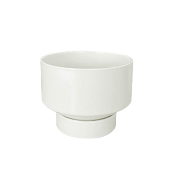 1/2/3 Keramik Keramiska växtkrukor - Lätt och bärbar för white small 1 Pc