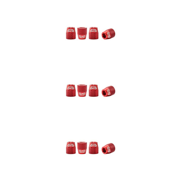 1/2/3/5 4x M6 Bike V Bromsbelägg Skruv Mountain Fasta bultar Red 12x10MM 3Set