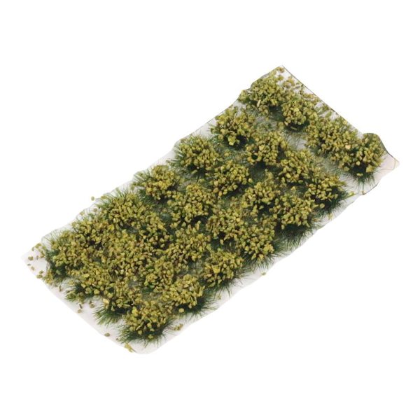 1/2/3/5 Miniature Cluster För Grass Grass Tufts Scenery Model Withered Yellow 1Set