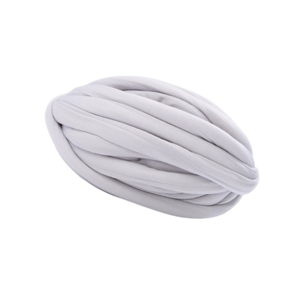 1/2/3/5 Chunky ullgarnfyllning Mjuk stickning för halsdukströja light gray 25mm 1Set