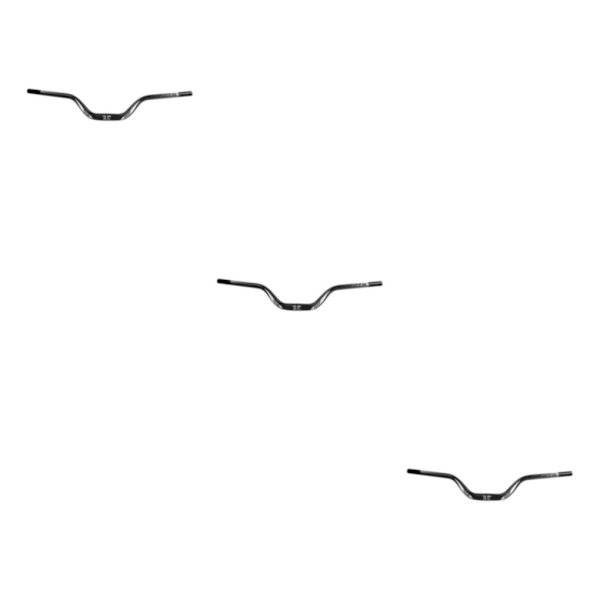1/2/3 Mountainbikestyre 31,8 mm 720/780 mm Extra lång för Black 720mm 3PCS