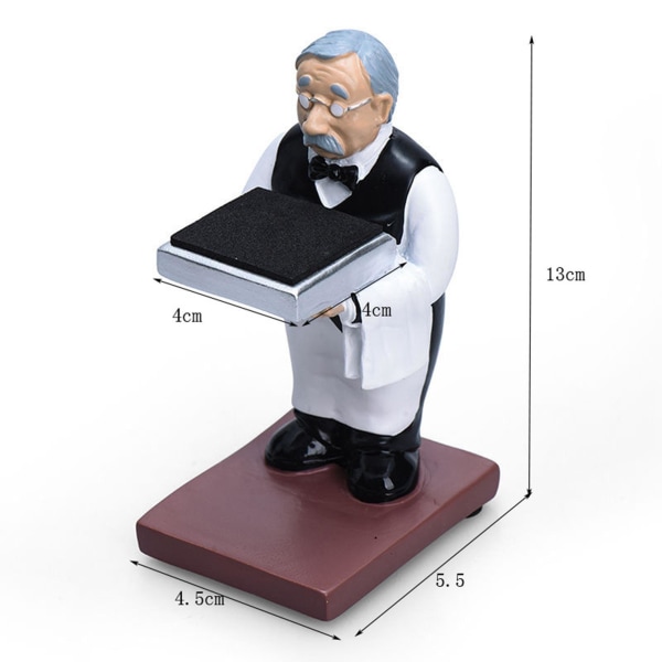 1/2 För Creative Watch Display Stand Organizer Resin Desktop Butler 1Set