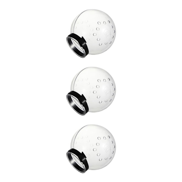 1/2/3/5 Andningsbara mesh förhindrar att katter biter och Middle 3PCS