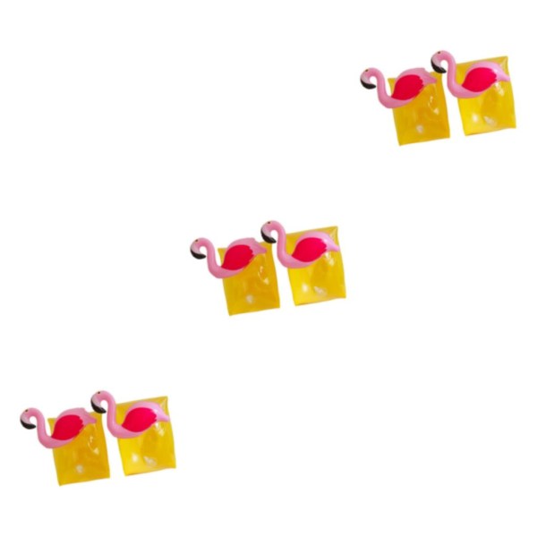 1/2/3/5 2st Arm Floatie Sleeves Simringar vatten tecknad Bird 14 x 17 x 12cm 3Set