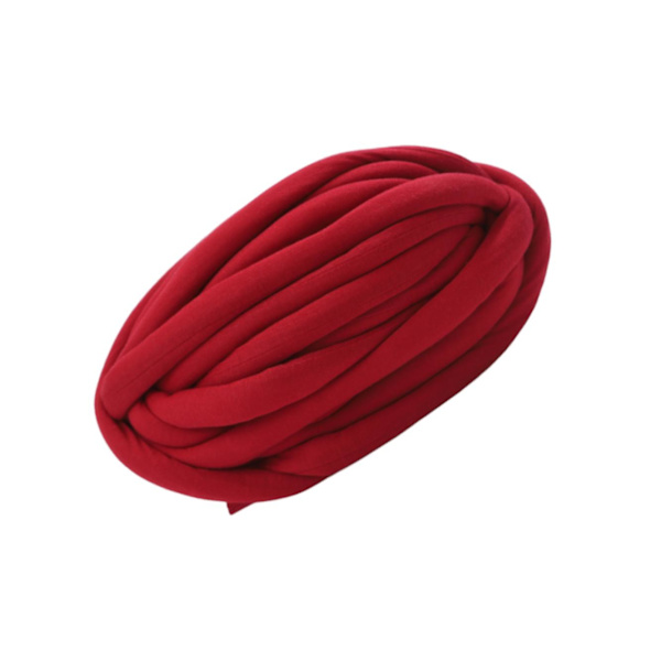 1/2/3/5 Chunky ullgarnfyllning Mjuk stickning för halsdukströja dark red 25mm 1Set