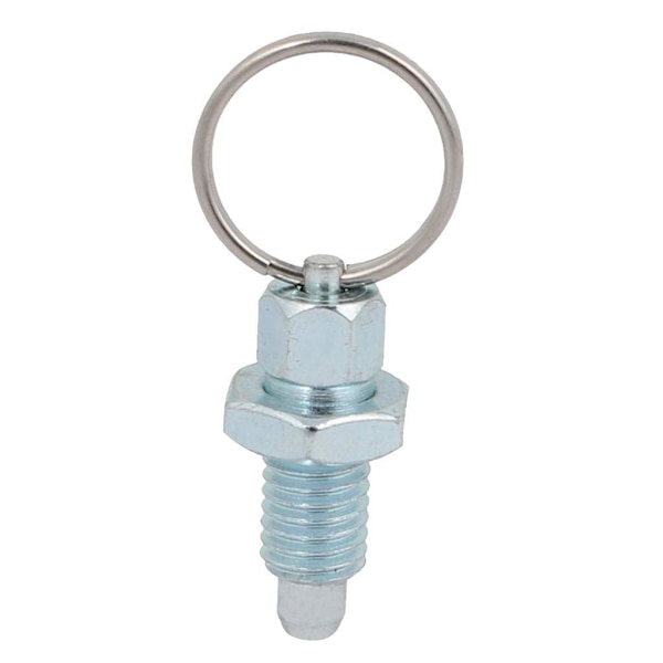 1/2/3/5 Heavy-Duty indexkolv med användarvänlig ringdragning M6-4 Galvanized Steel 1 Pc