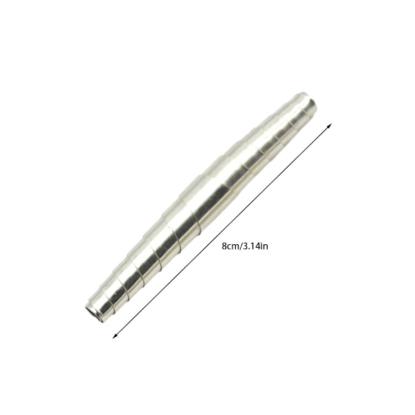 1/2/3/5 6st Silver Volute fjädrar Lätt att Och Hållbar Rostfri Volute  spring（8cm） 1 Pc