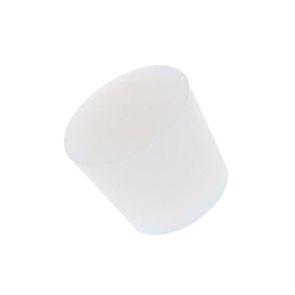 1/2/3 Lab-glasrör Silikonpropp Plugg Flaskpropp 3-3.7cm 2PCS