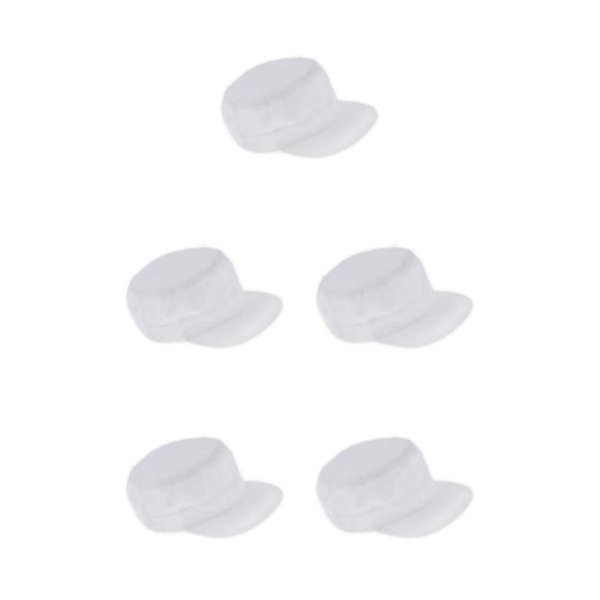 1/3/5 Justerbart spänne Baker Kitchen Cook Catering Matlagning White Style A 5Set