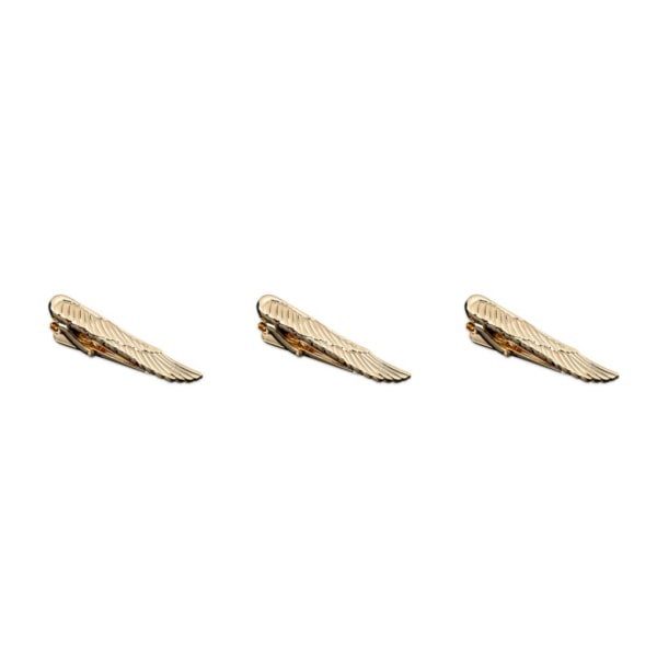 1/2/3/5 Alloy Personlighet Mode På Finest Wing Tie Clip För 3Set