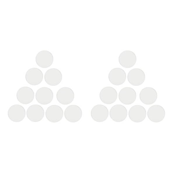1/2/3/5 10 st 1 mm tjock platt watch Byt ut del Clear 18 2Set