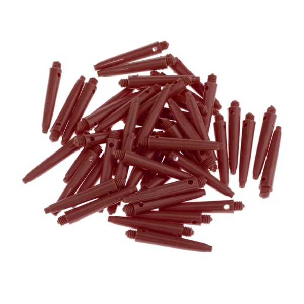 1/2/3/5 50x För Shafts 2BA Dart Tillbehör med skydd 35mm Red 1Set