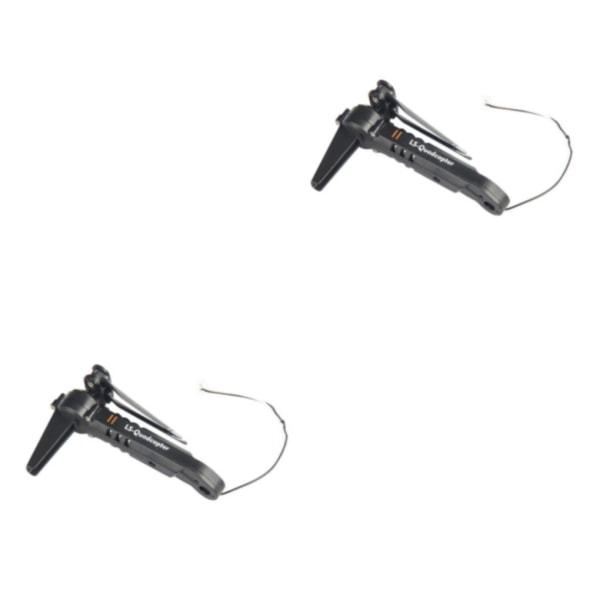 1/2/3/5 RC delar Kroppsarm med propellrar för LS-XT6 Mini Front B 2Set