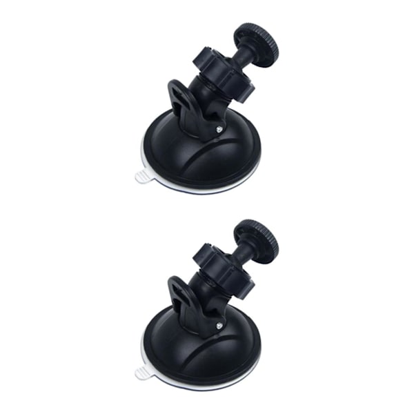 2/3 Dash cam Mount Stark sugrekord Hållare Resekörning 2Set