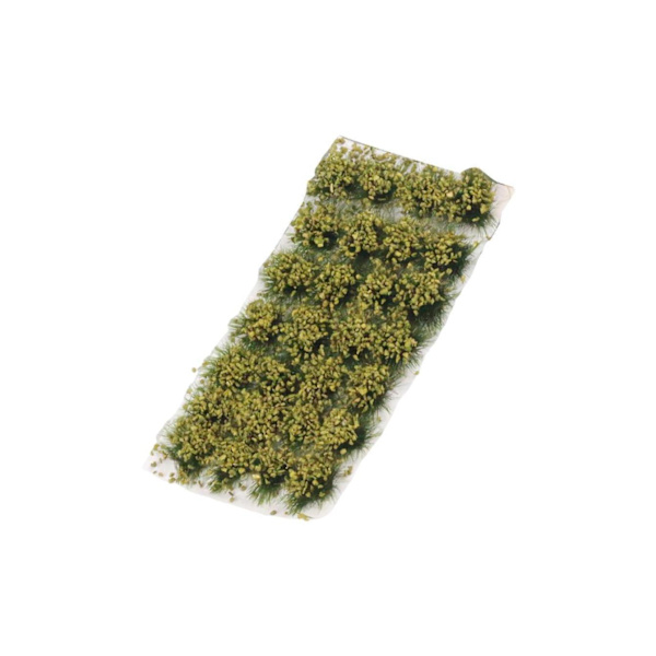 1/2/3/5 Miniature Cluster För Grass Grass Tufts Scenery Model Withered Yellow 1Set
