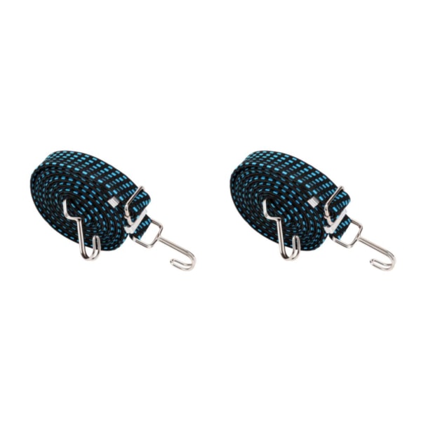 1/2/3/5 hög elasticitet gummi bagagerep för säkert blue 2Set