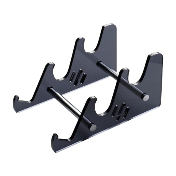 1/2/3/5 förvaring och displayställ för mekaniskt tangentbord Enkelt black 1Set